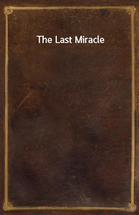 The Last Miracle (Ŀ̹)