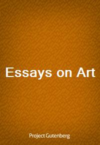Essays on Art (커버이미지)
