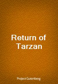 Return of Tarzan (Ŀ̹)