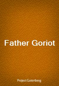 Father Goriot (커버이미지)