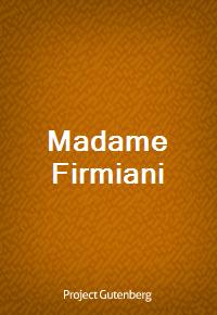 Madame Firmiani (Ŀ̹)