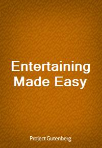 Entertaining Made Easy (커버이미지)