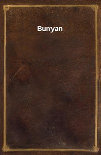 Bunyan (커버이미지)