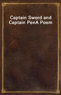 Captain Sword and Captain PenA Poem (커버이미지)