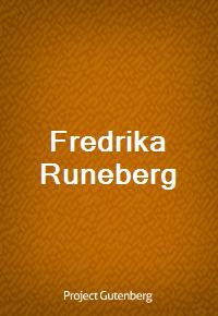 Fredrika Runeberg (커버이미지)