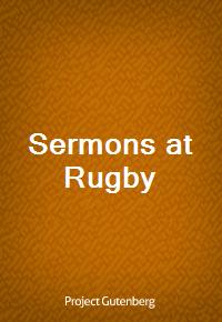 Sermons at Rugby (Ŀ̹)