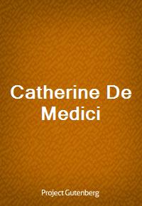 Catherine De Medici (커버이미지)