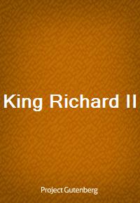 King Richard II (커버이미지)
