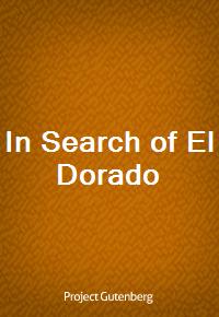In Search of El Dorado (커버이미지)