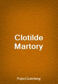 Clotilde Martory (커버이미지)