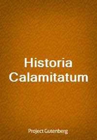 Historia Calamitatum (커버이미지)