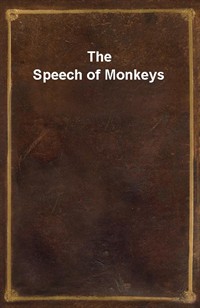 The Speech of Monkeys (Ŀ̹)