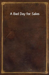 A Bad Day for Sales (커버이미지)