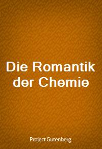 Die Romantik der Chemie (커버이미지)