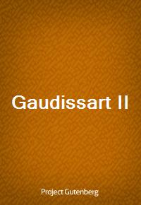 Gaudissart II (커버이미지)