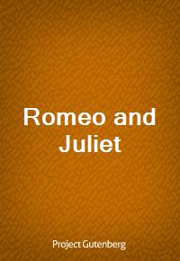 Romeo and Juliet (커버이미지)
