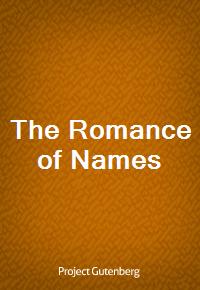 The Romance of Names (Ŀ̹)