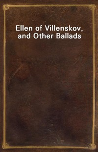 Ellen of Villenskov, and Other Ballads (커버이미지)