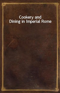 Cookery and Dining in Imperial Rome (커버이미지)