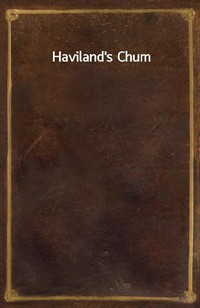 Haviland's Chum (커버이미지)