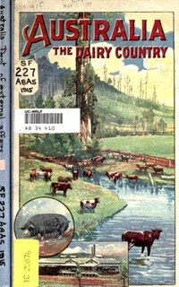 Australia, The Dairy Country (커버이미지)