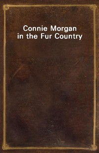 Connie Morgan in the Fur Country (커버이미지)