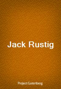 Jack Rustig (커버이미지)