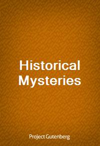 Historical Mysteries (커버이미지)