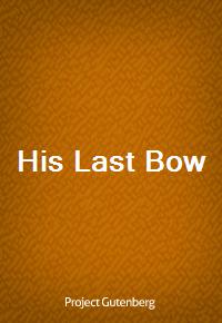 His Last Bow (커버이미지)