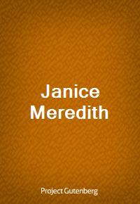 Janice Meredith (커버이미지)