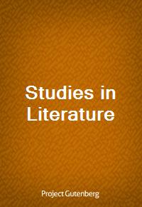 Studies in Literature (Ŀ̹)