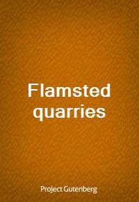 Flamsted quarries (커버이미지)