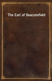 The Earl of Beaconsfield (Ŀ̹)