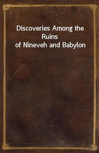 Discoveries Among the Ruins of Nineveh and Babylon (커버이미지)