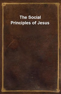 The Social Principles of Jesus (Ŀ̹)