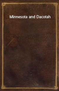 Minnesota and Dacotah (Ŀ̹)