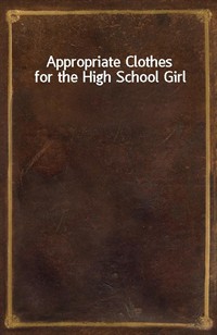 Appropriate Clothes for the High School Girl (커버이미지)