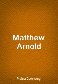 Matthew Arnold (Ŀ̹)