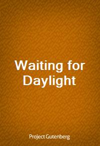 Waiting for Daylight (Ŀ̹)