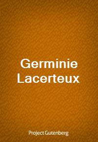 Germinie Lacerteux (커버이미지)