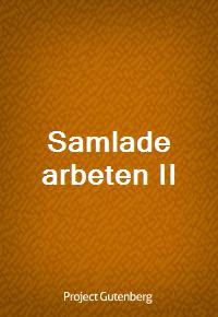 Samlade arbeten II (Ŀ̹)