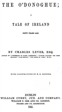 The O'Donoghue: Tale of Ireland Fifty Years Ago (Ŀ̹)