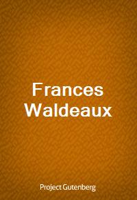 Frances Waldeaux (커버이미지)