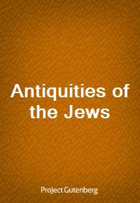 Antiquities of the Jews (커버이미지)