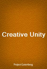 Creative Unity (커버이미지)
