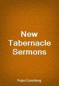 New Tabernacle Sermons (Ŀ̹)