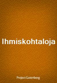 Ihmiskohtaloja (커버이미지)