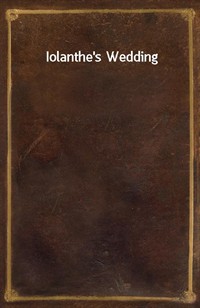 Iolanthe's Wedding (커버이미지)