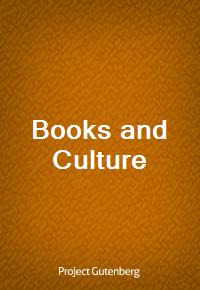 Books and Culture (커버이미지)
