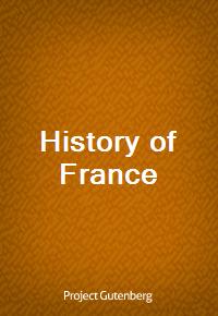 History of France (커버이미지)